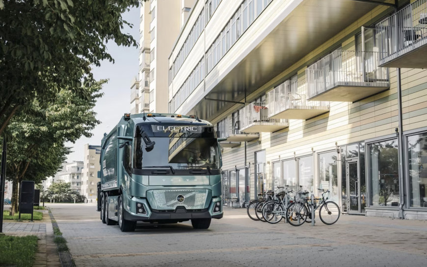 VOLVO INTRODUCES ITS FIRST-EVER ELECTRIC-ONLY TRUCK